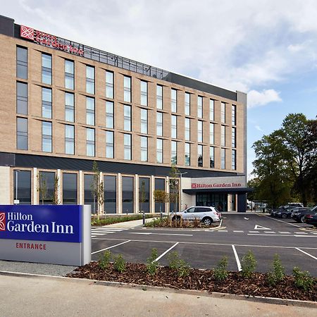 Hilton Garden Inn Doncaster Racecourse Exteriör bild