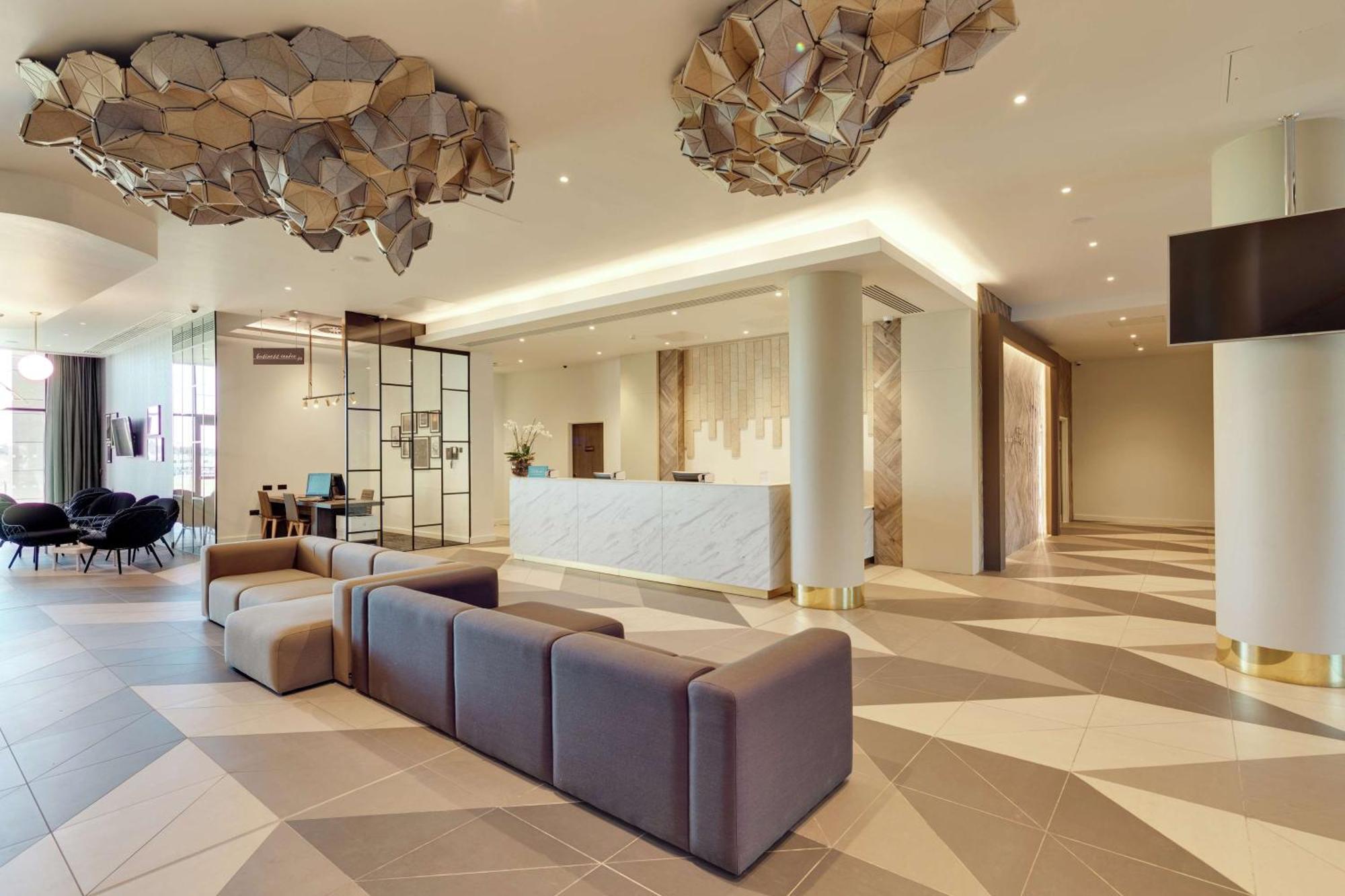 Hilton Garden Inn Doncaster Racecourse Exteriör bild